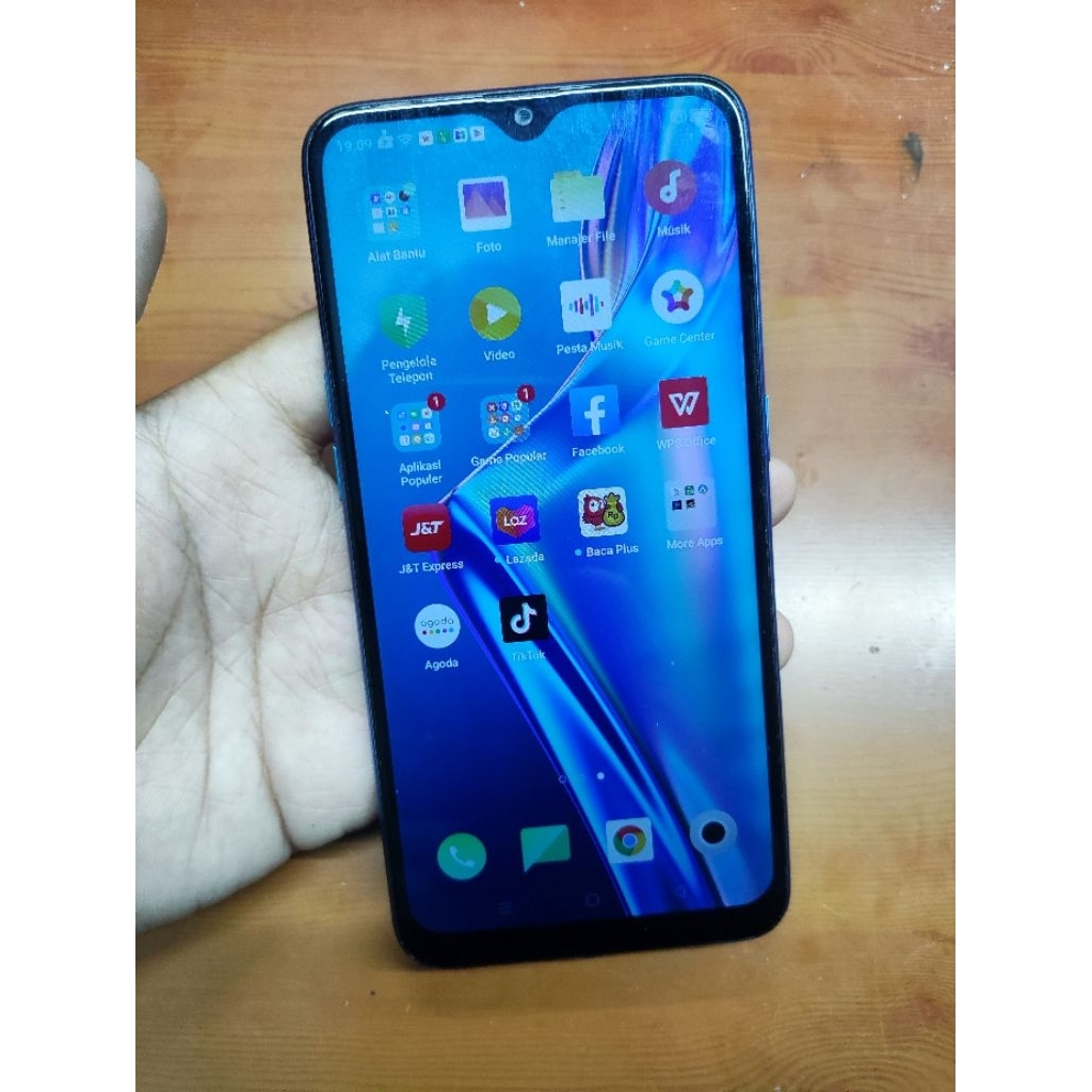 OPPO A12 HP ANDROID SECOND NORMAL BERGARANSI