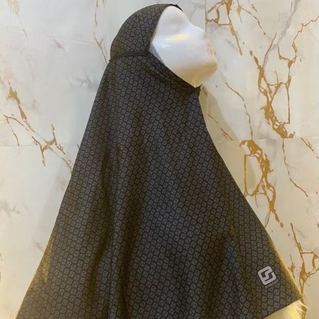 Hijab Bergo Motif Premium Syar'i