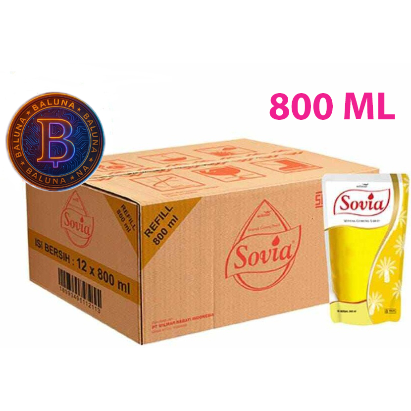 Minyak Goreng Sovia 800ml — PT. Wilmar