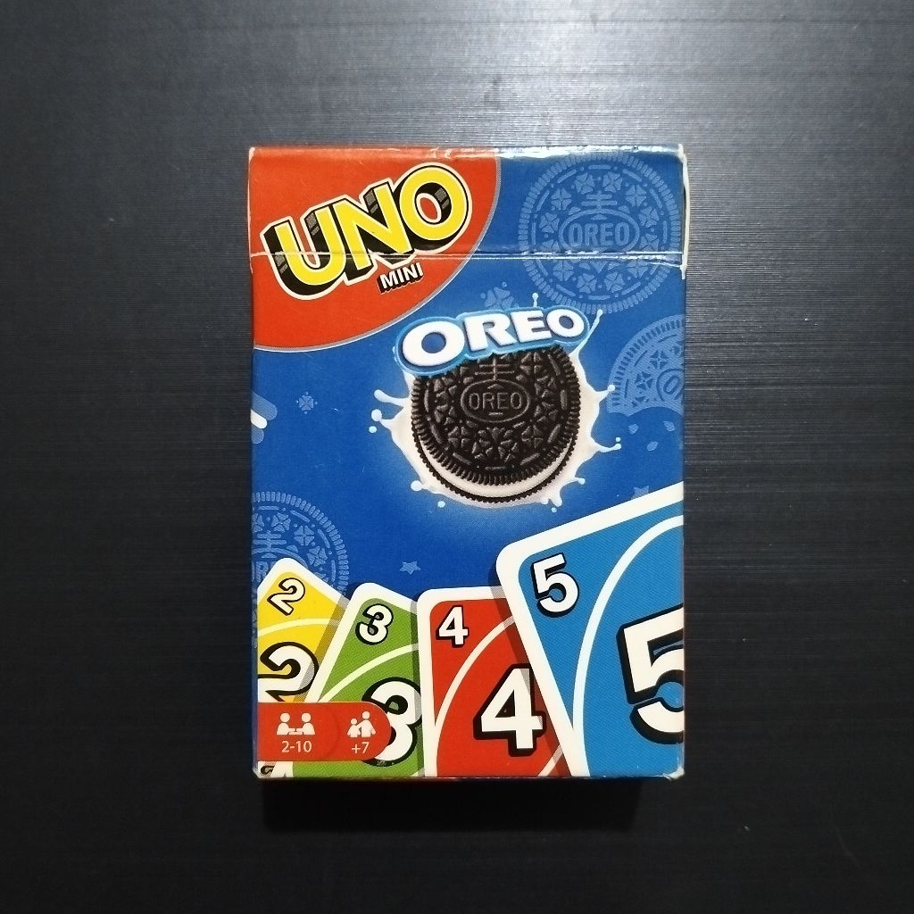 Kartu UNO Mini | Hadiah Oreo