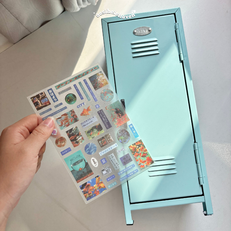 Aesthete Haven | Stickers for Mini Locker