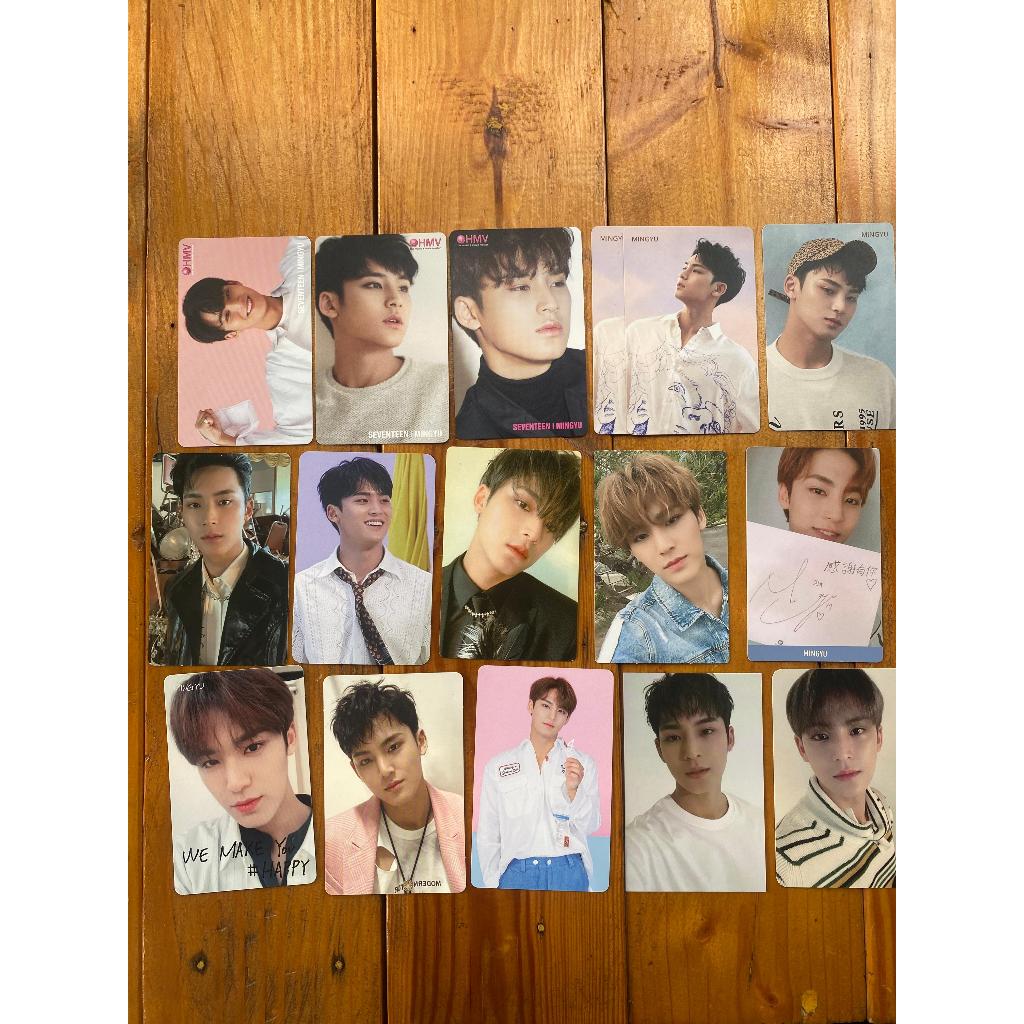 [MURAH] Photocard Mingyu Seventeen Rare - YMMD Taiwan We Make You Happy