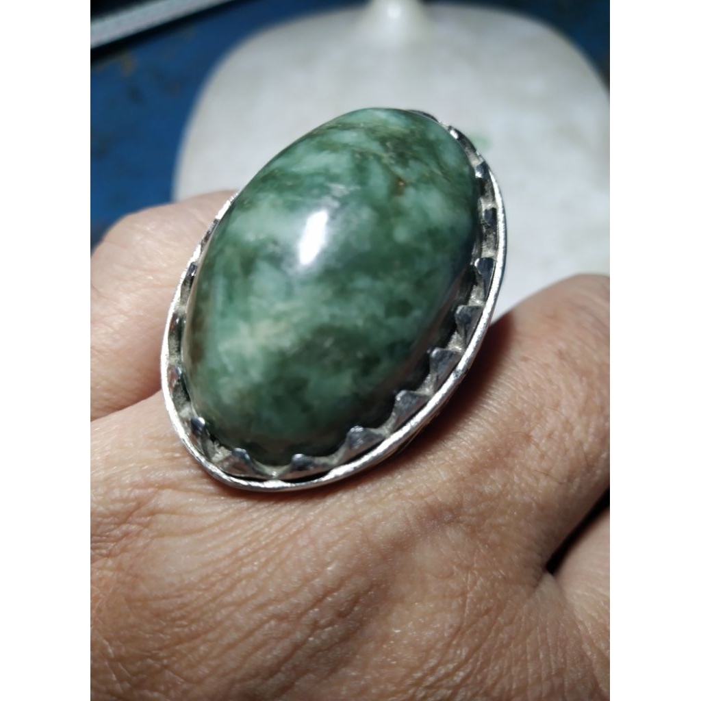 Batu Pandan Suji Kol Natural Unik Kode T1/44