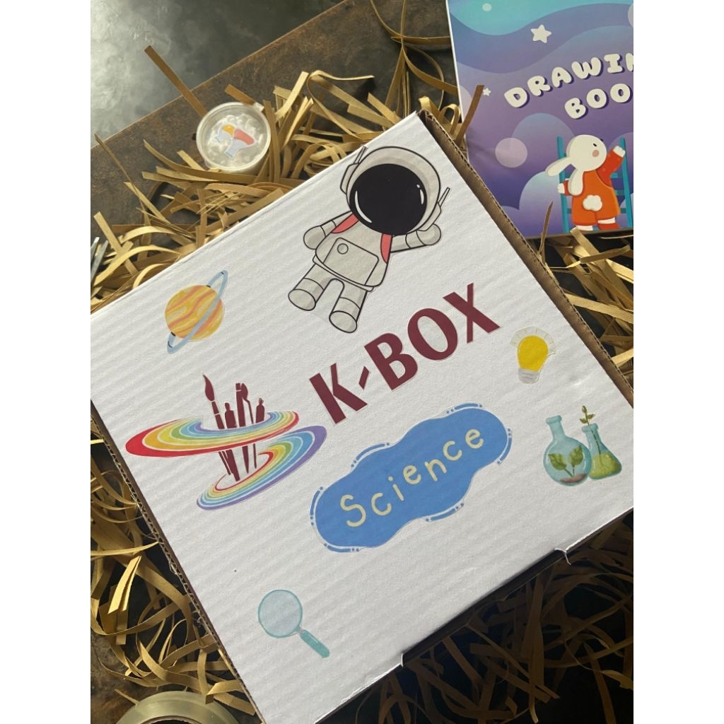 K-Box Science Kit "Gunung Meletus" | Alat Praktikum Sains Anak SD STEAM Edukasi