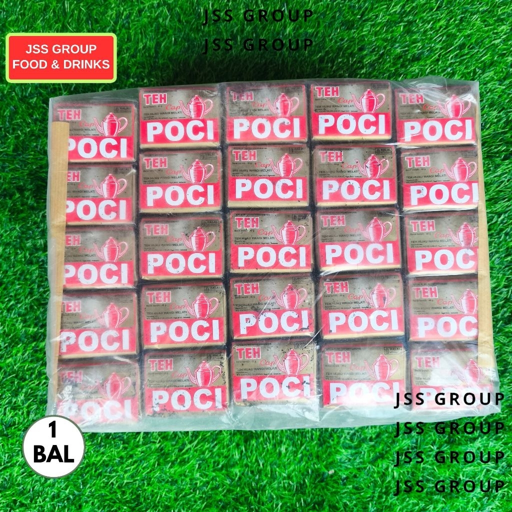 teh poci gold grosir (ball) 1 bal isi 10 slop