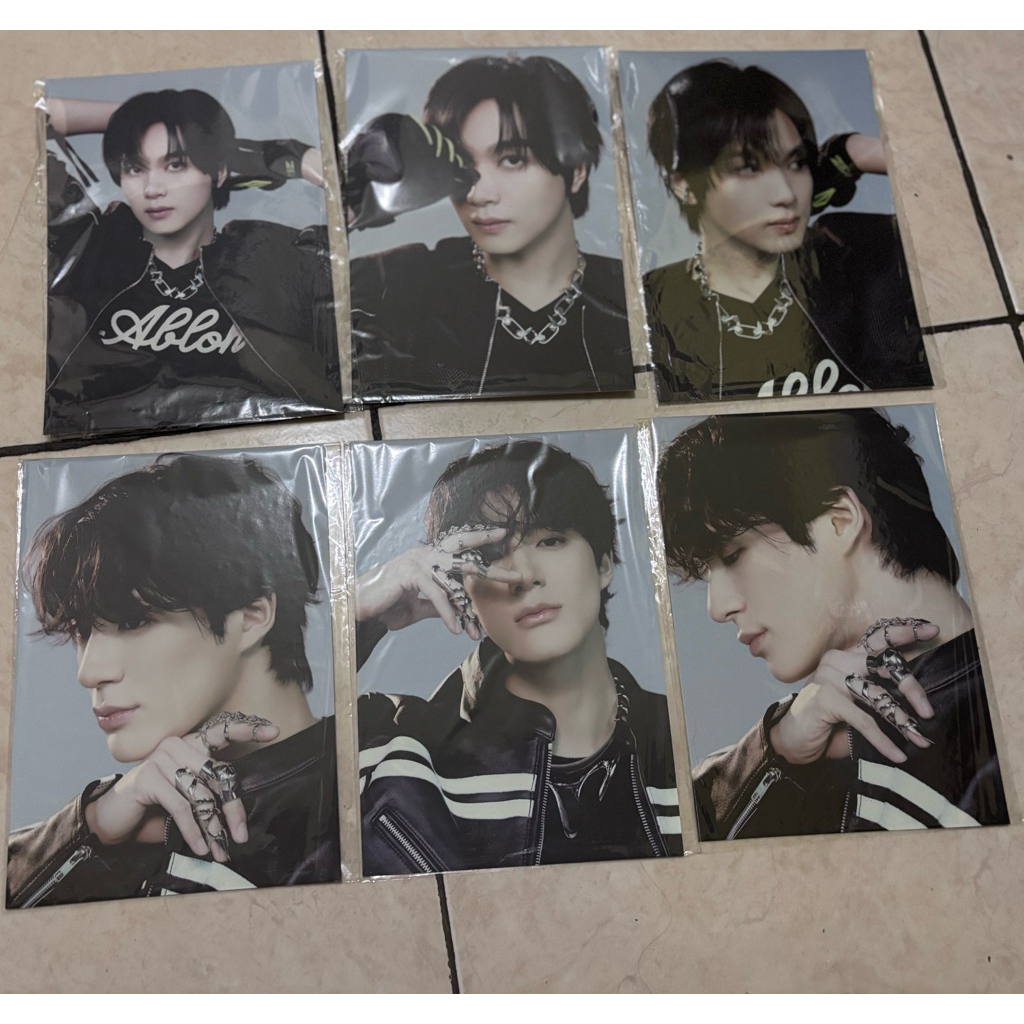 SHARING POSTCARD TDS 4 JENO HAECHAN