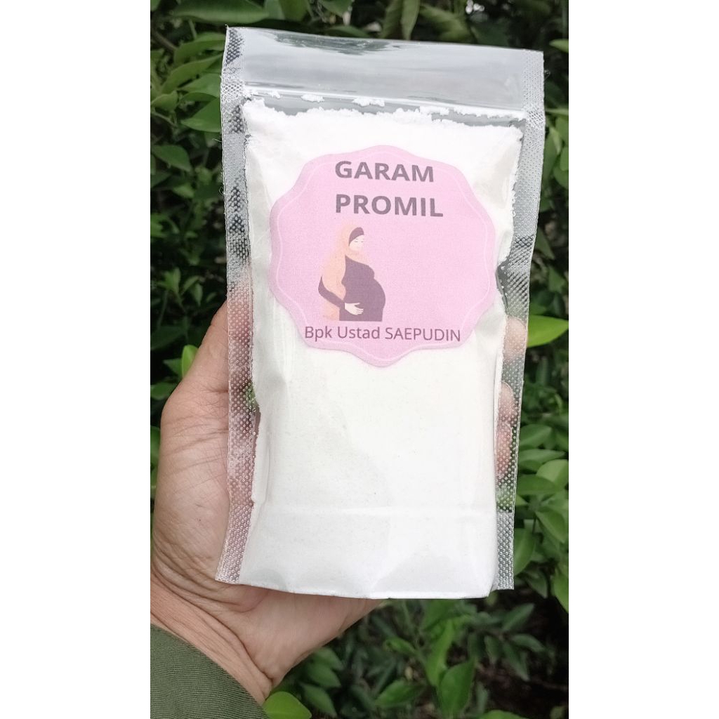 GARAM PROMIL untuk Ikhtiar Kehamilan