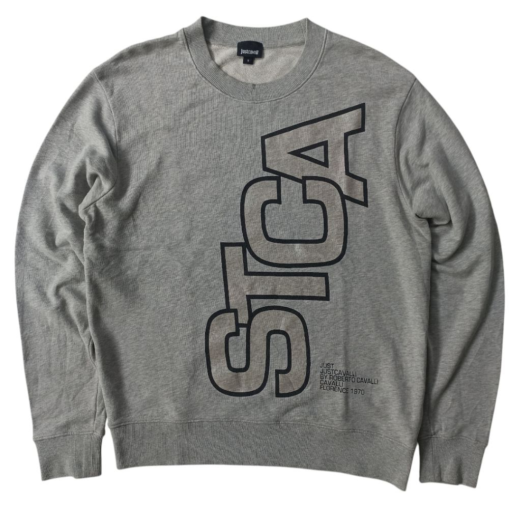 Sweater Crewneck Just Cavalli by Robert Cavalli