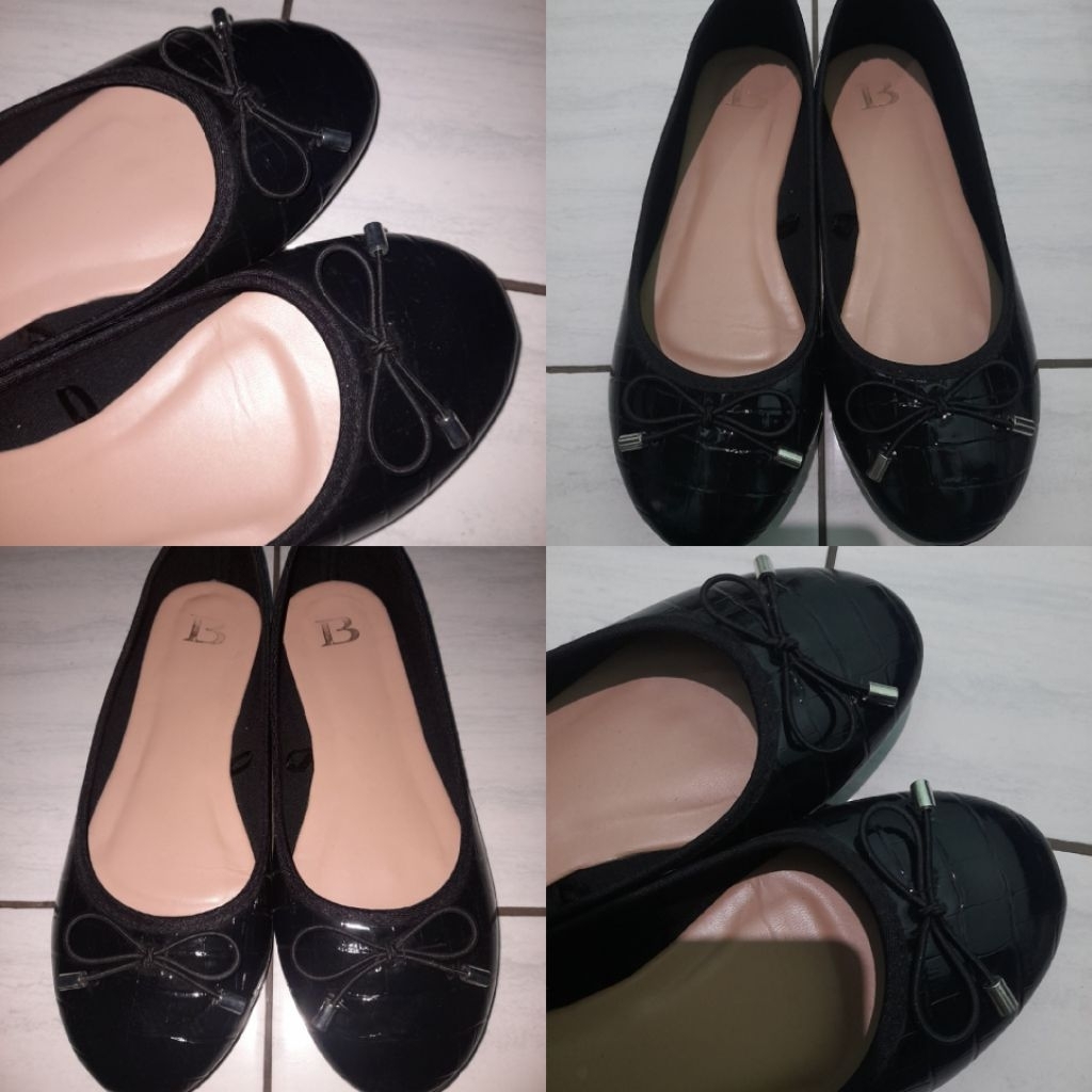 PRELOVED FLAT SHOES BERRYBENKA UK 39