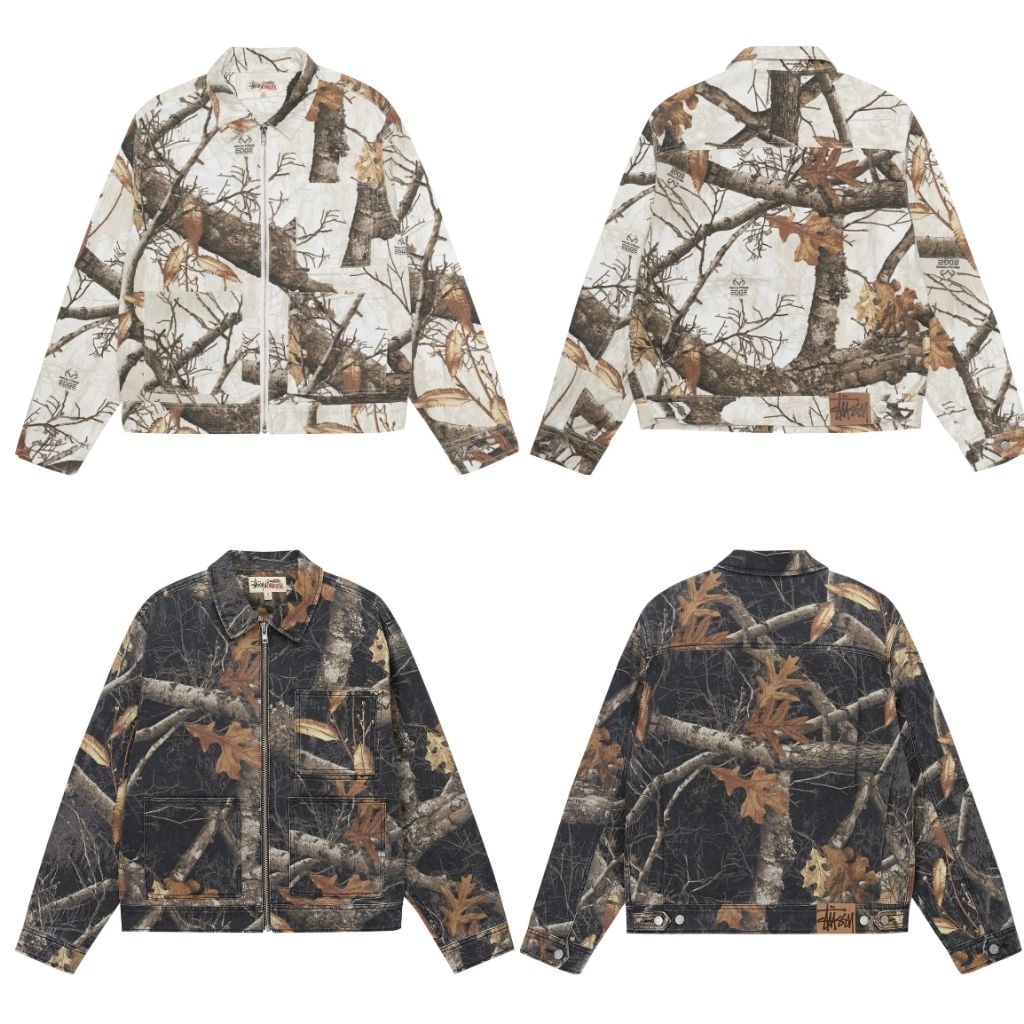 Stussy Realtree Edge Zip Work Jacket