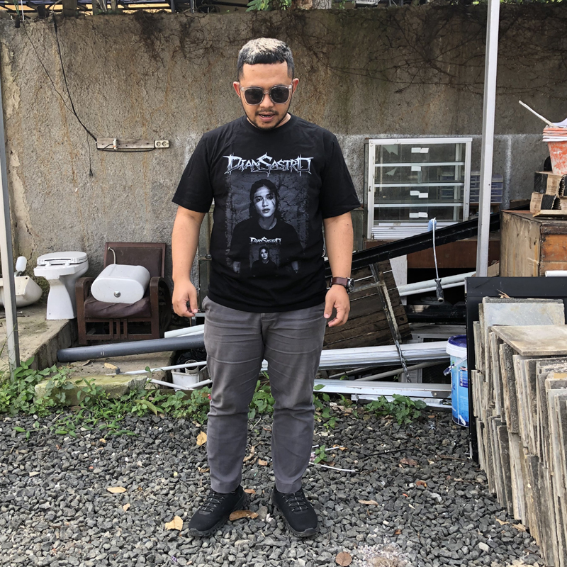 Kaos Deadsquad X Dian Sastro Tshirt Distro Casual 100% Cotton Kombed 30s [REAL PICT READY STOCK SIAP