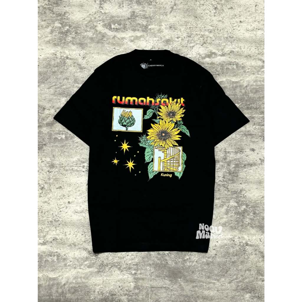 SEMESTA - T shirt Band Rumah Sakit Kuning - Kaos Band - Kaos Band Indo - Kaos Distro - Kaos Keren