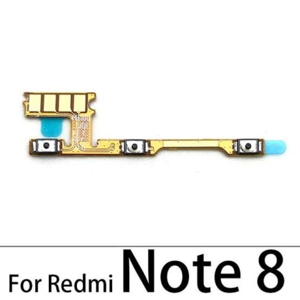 FLEXIBEL ON OFF REDMI NOTE 8