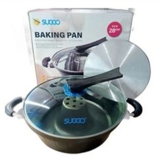 Suggo Baking Pan 28 CM Loyang Cetakan Kue Bolu