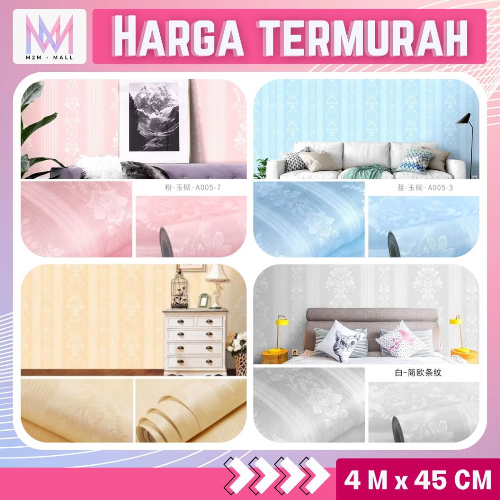 Wallpaper Dinding Kamar Aesthetic Wallpaper Dinding Ruang Tamu Aesthetic Wallpaper Dinding Motif Emb