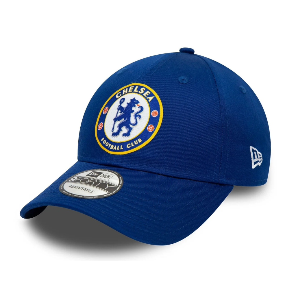 Topi New Era 9Forty Chelsea FC Blue Adjustable Cap 100% Original
