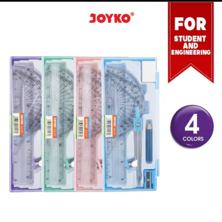 

Joyko Math Set - Jangka MS-87
