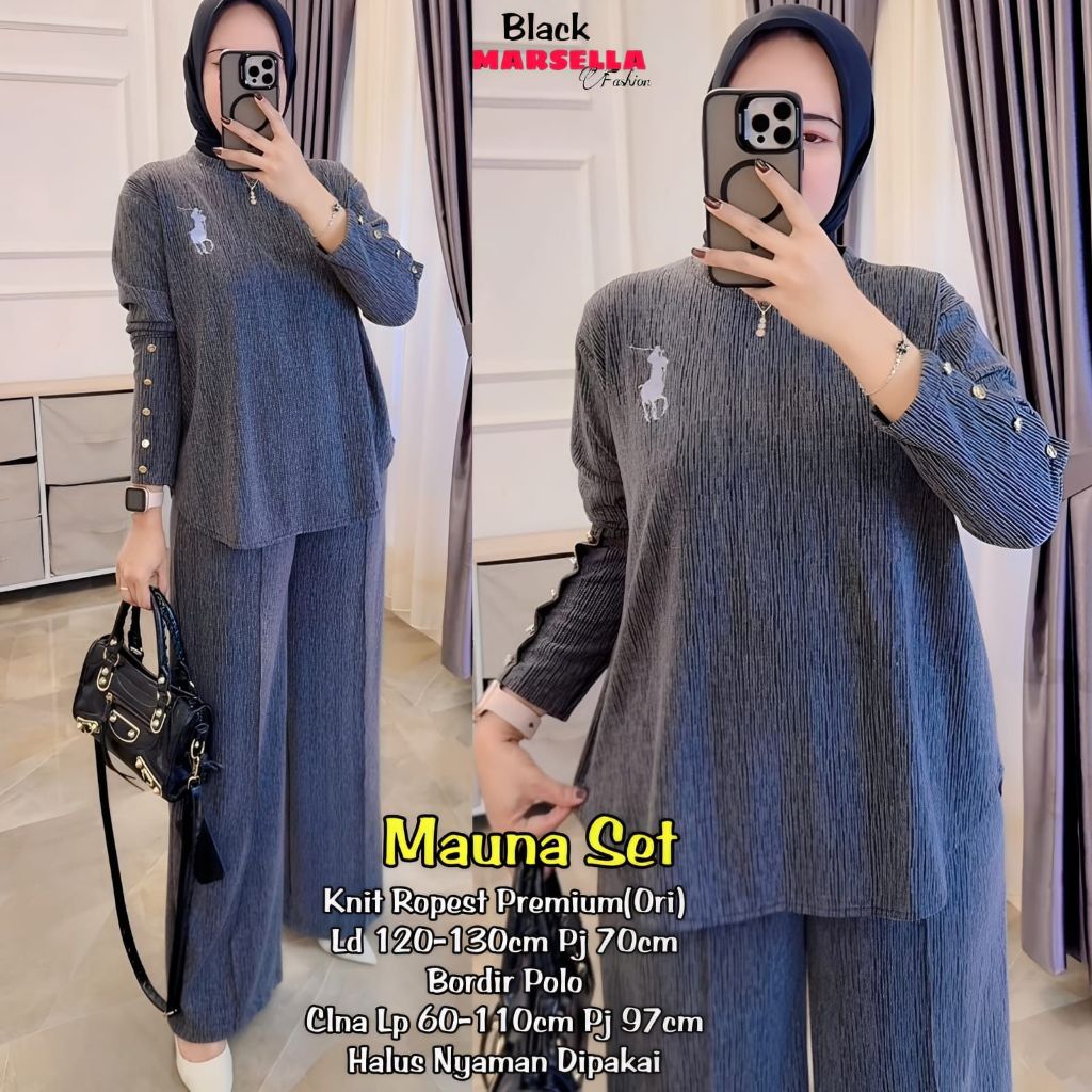 MAUNA SET ORI MARSELLA FASHION