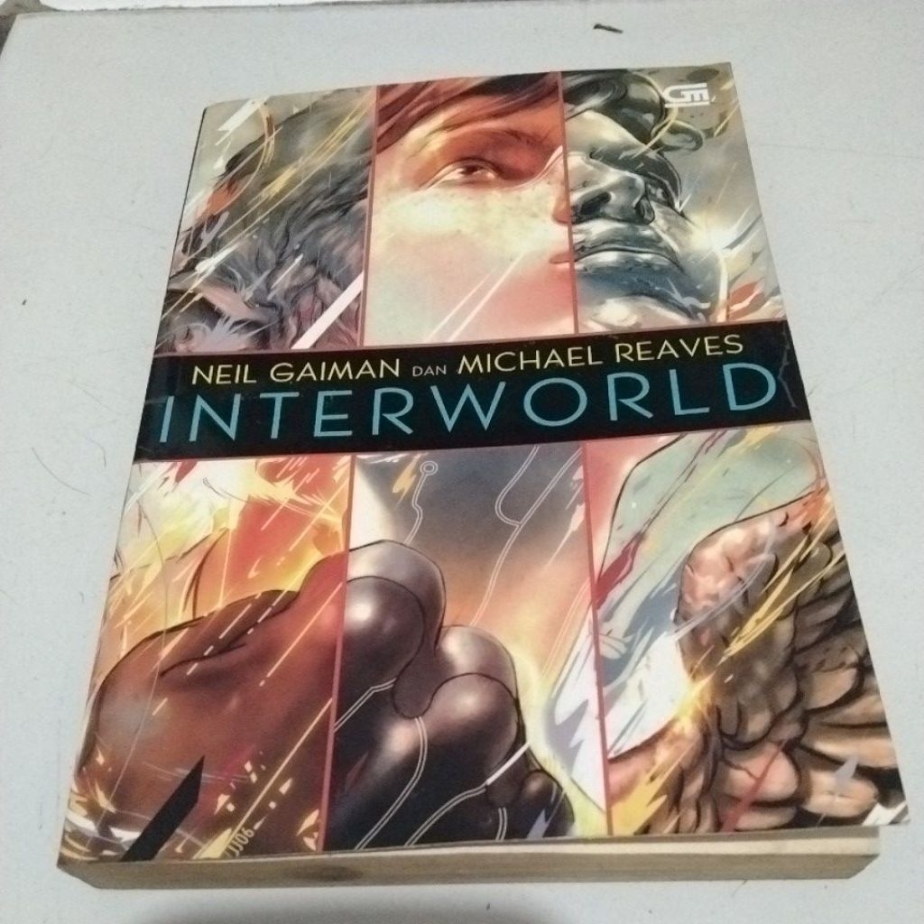 NOVEL INTERWORLD ORI
