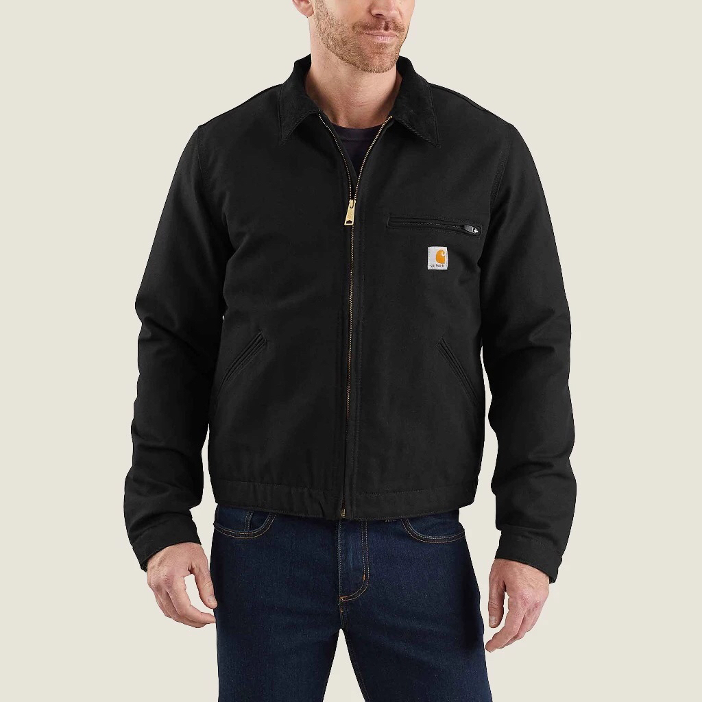 Carhartt Men Detroit Jacket - Blanket Lined Original