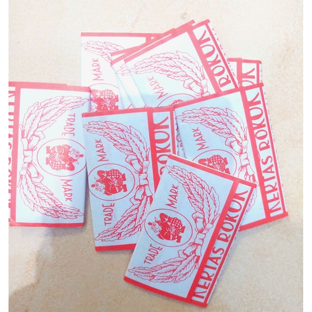 cap semar kertas linting ramuan herbal