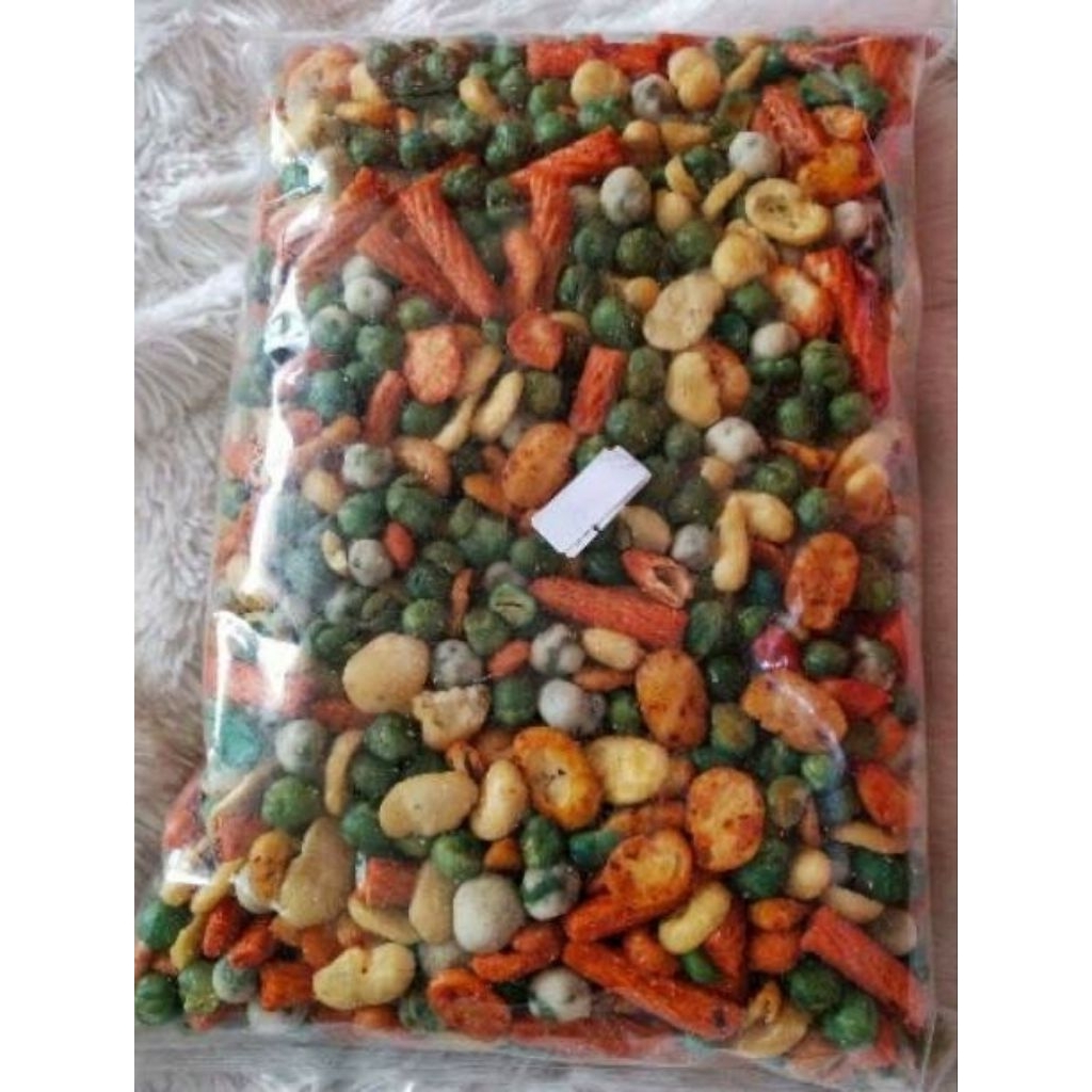 

Kacang polong campur koro mix