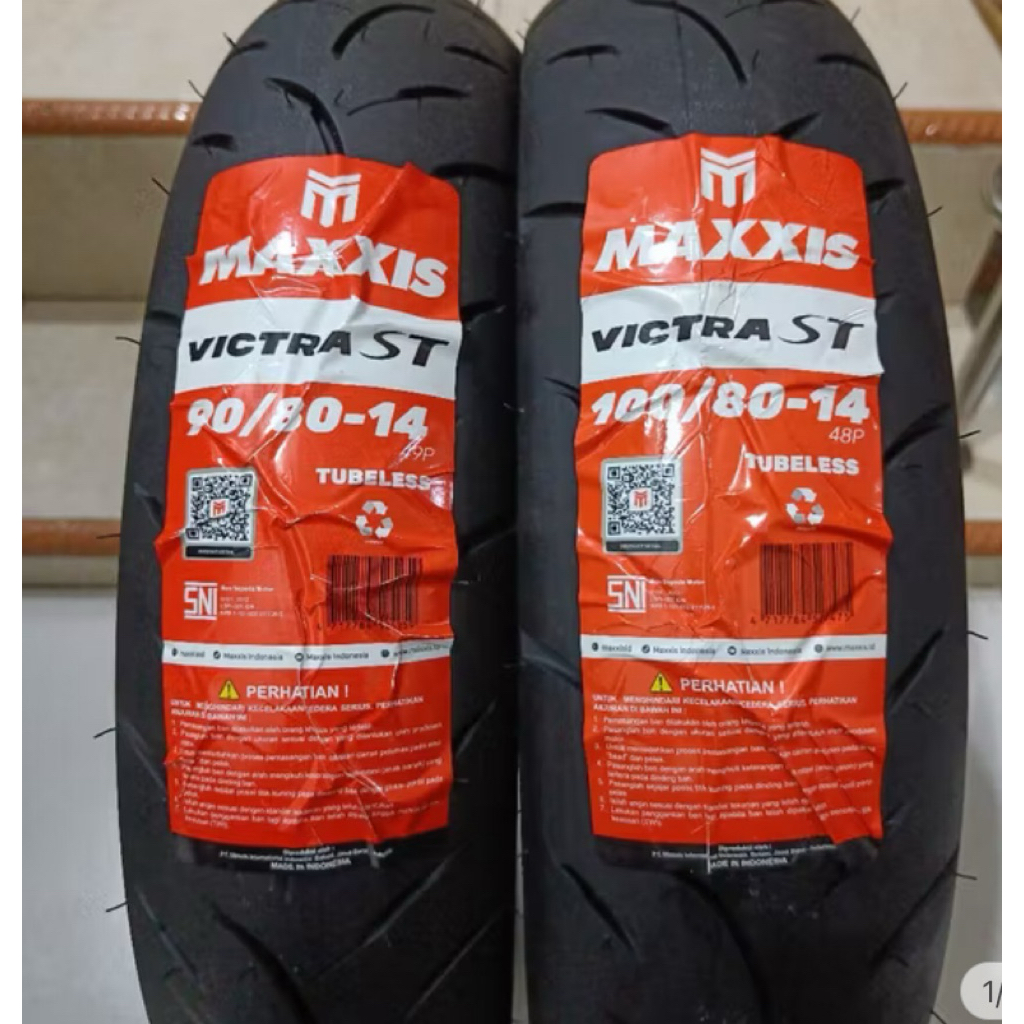BAN LUAR MAXXIS VICTRA TUBELESS BAN DONAT 80 90 14 90 80 14 90 90 14 100 80 14 110 80 14 120 70 14 1
