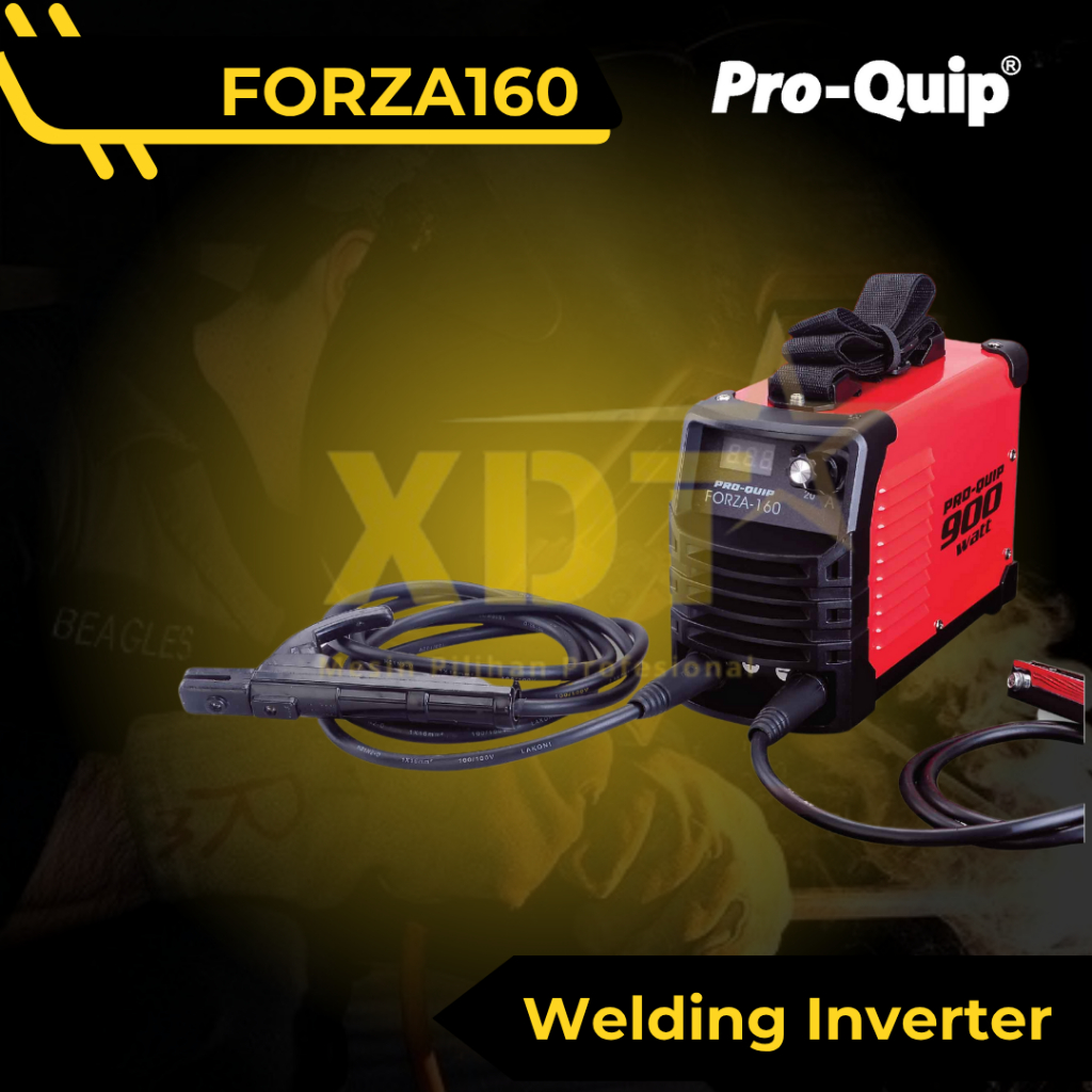 ProQuip FORZA160 Mesin Las Listrik Inverter Welder 900W PROQUIP FORZA 160
