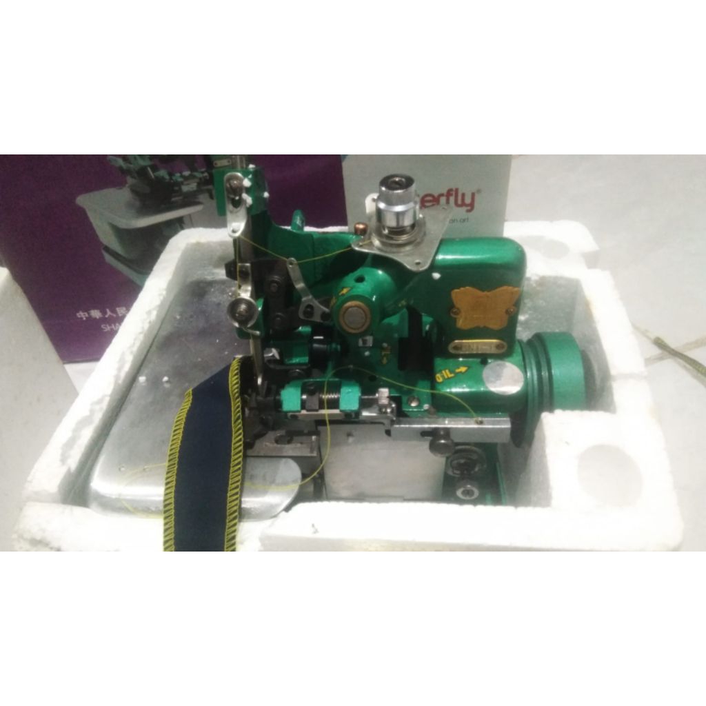 messing obras butterfly