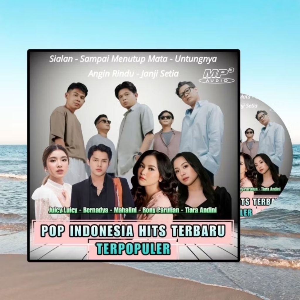 Kaset Cd Mp3 Mobil Lagu Pop Indonesia Terbaru Terviral 2024 - Kaset Cd Mp3 Campuran Musik Pop Indoo 