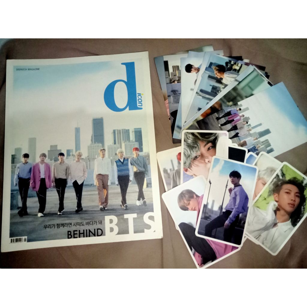 BTS DICON MAGAZINE