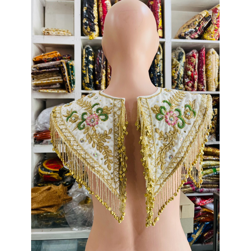 Tokah Penganten Terbaru/Tokah Pengantin Minang/Tokah Anak Daro/Tokah Bahu Penganten Padang/Tokah Baj