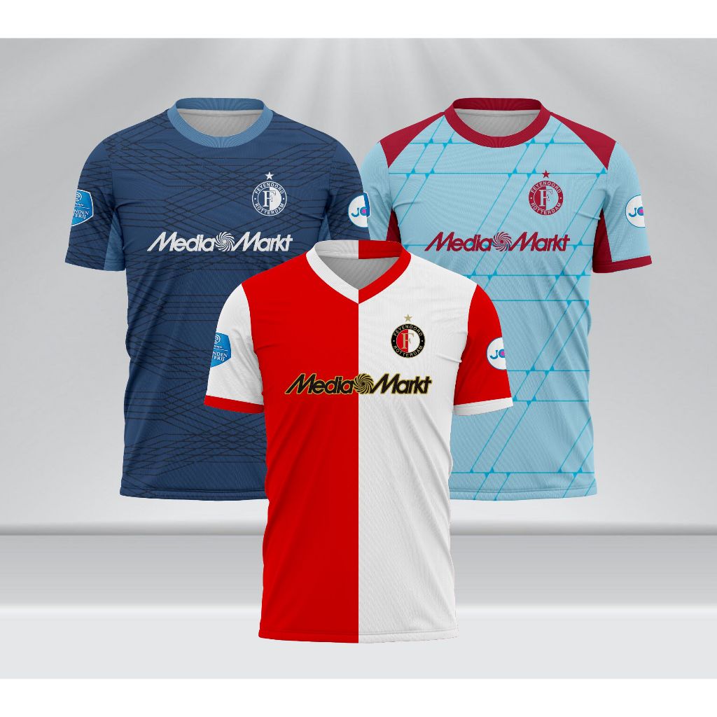 Jersey Feyenoord Home Away 3rd 2025 2026