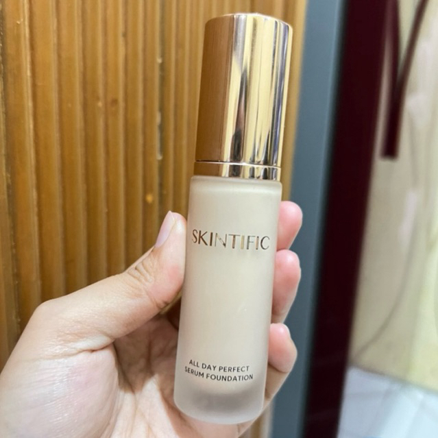 preloved foundation skintific