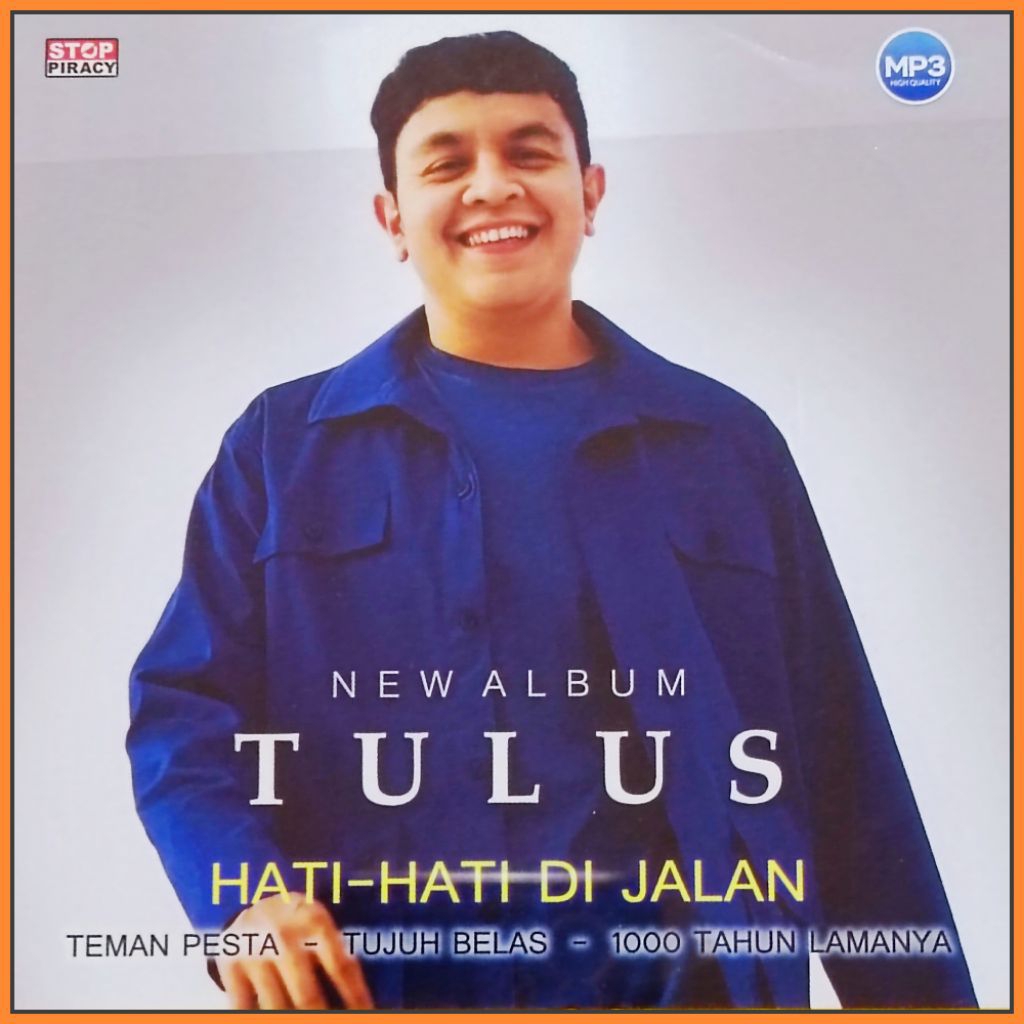 Kaset MP3 Lagu Pop TULUS - KANGEN BAND Album Pilihan Terbaru