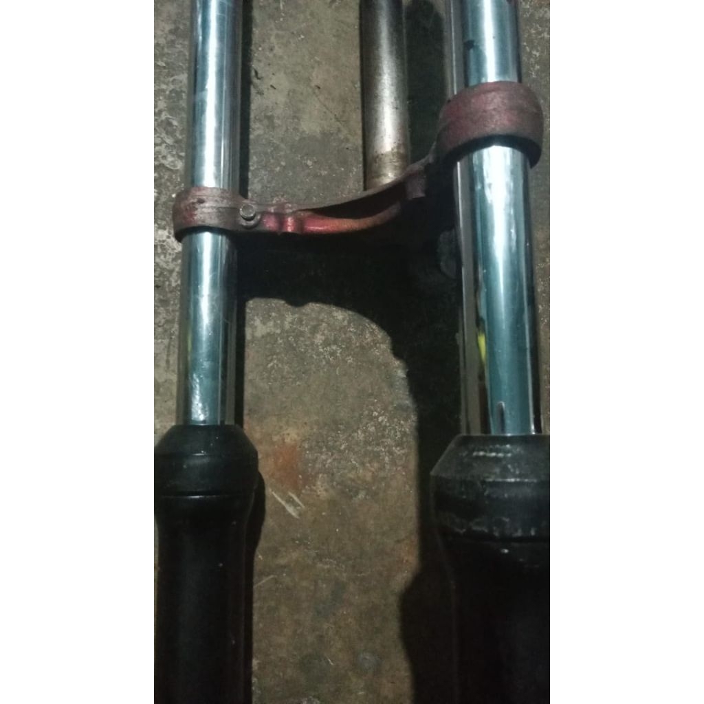 Skok Depan Honda GL100 Orsinil