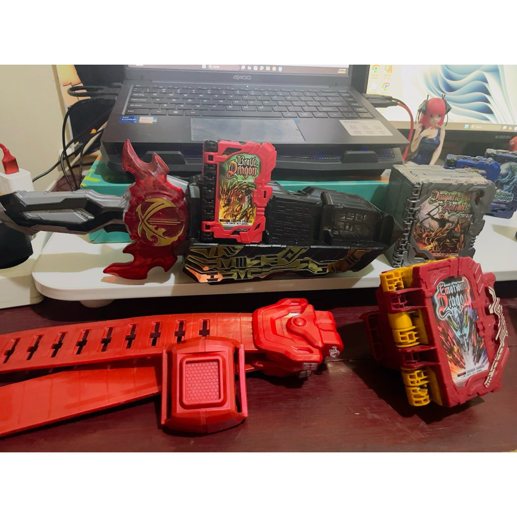 DX seiken sword driver set