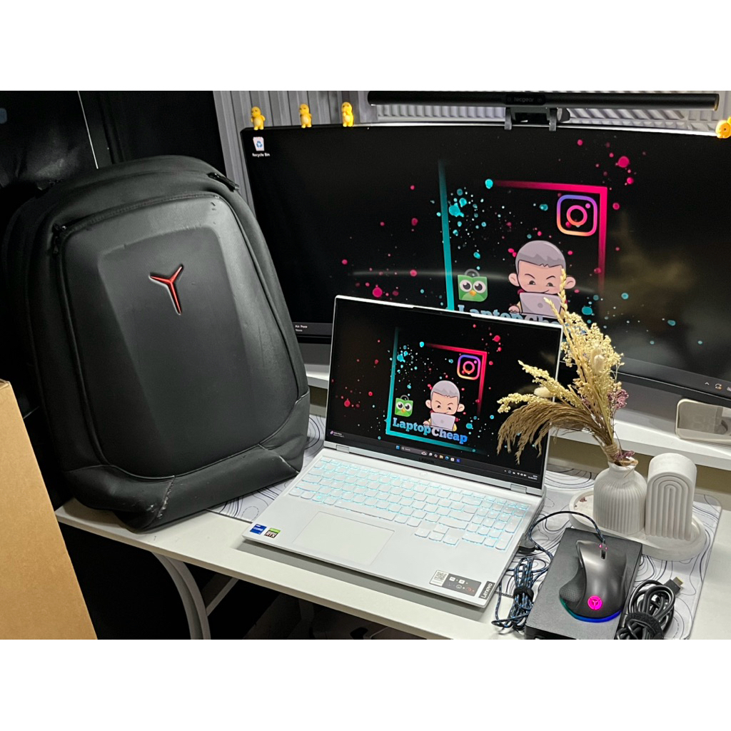 Lenovo Legion 5i PRO i7 11800H RTX 3060 Putih Special Edition
