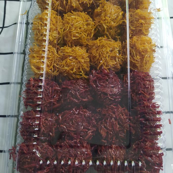 PROMO 2 BUNGKUS KREMES BOLA UBI MANIS SERBA ISI 8 PCS / KREMES BOLA UBI