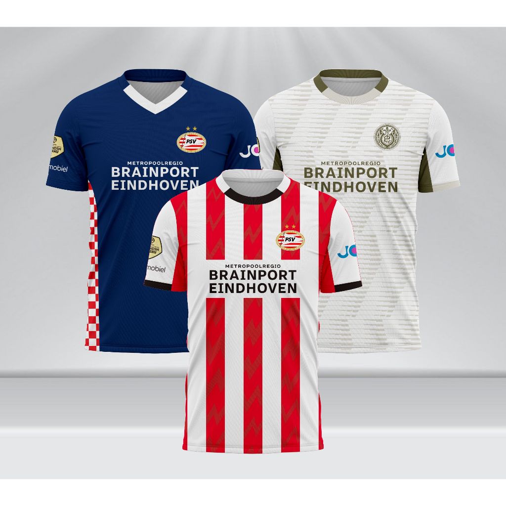 Jersey PSV Eindhoven Home Away 3rd 2025 2026