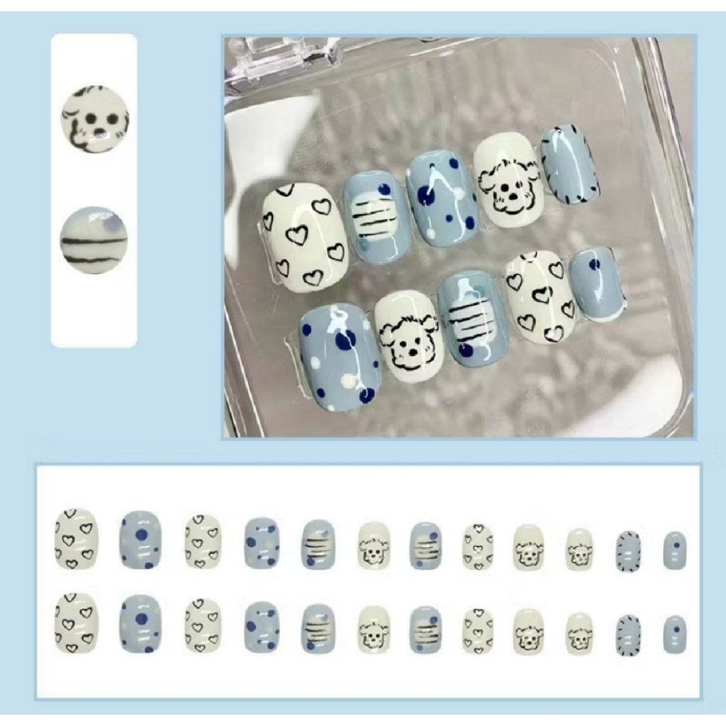 Nail Art Anak Kuku Palsu