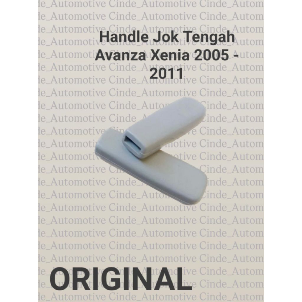 Handle jok tengah Avanza Xenia 2005 2011 tuas stelan jok Avanza Xenia tengah atas tuas jok tengah Xe