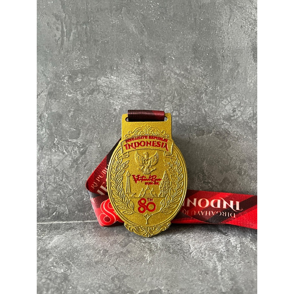 MEDALI TEMA KEMERDEKAAN RI 80Th