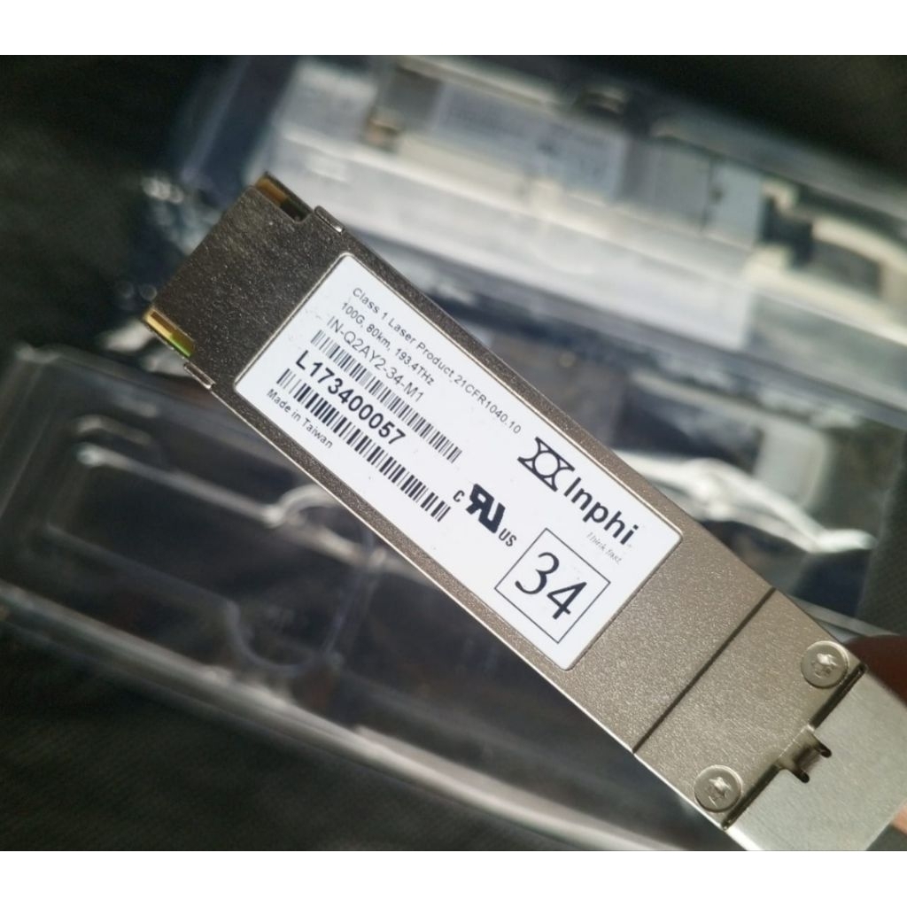 Qsfp 100G 80km ( Barang ini telah di curi dan penipuan )