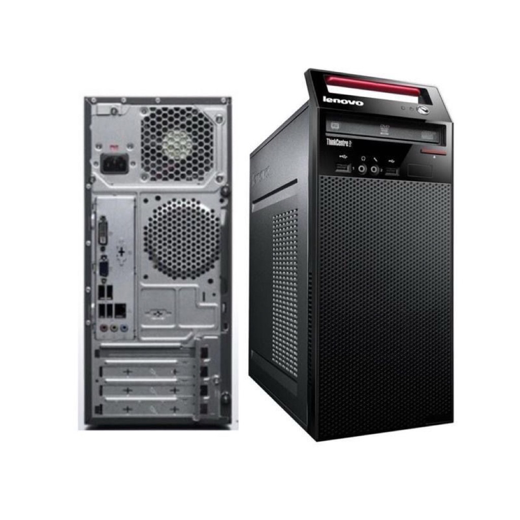 PC murah hp/lenovo Core i3 gen4 Ram 8GB Hardisk 500GB Bergaransi