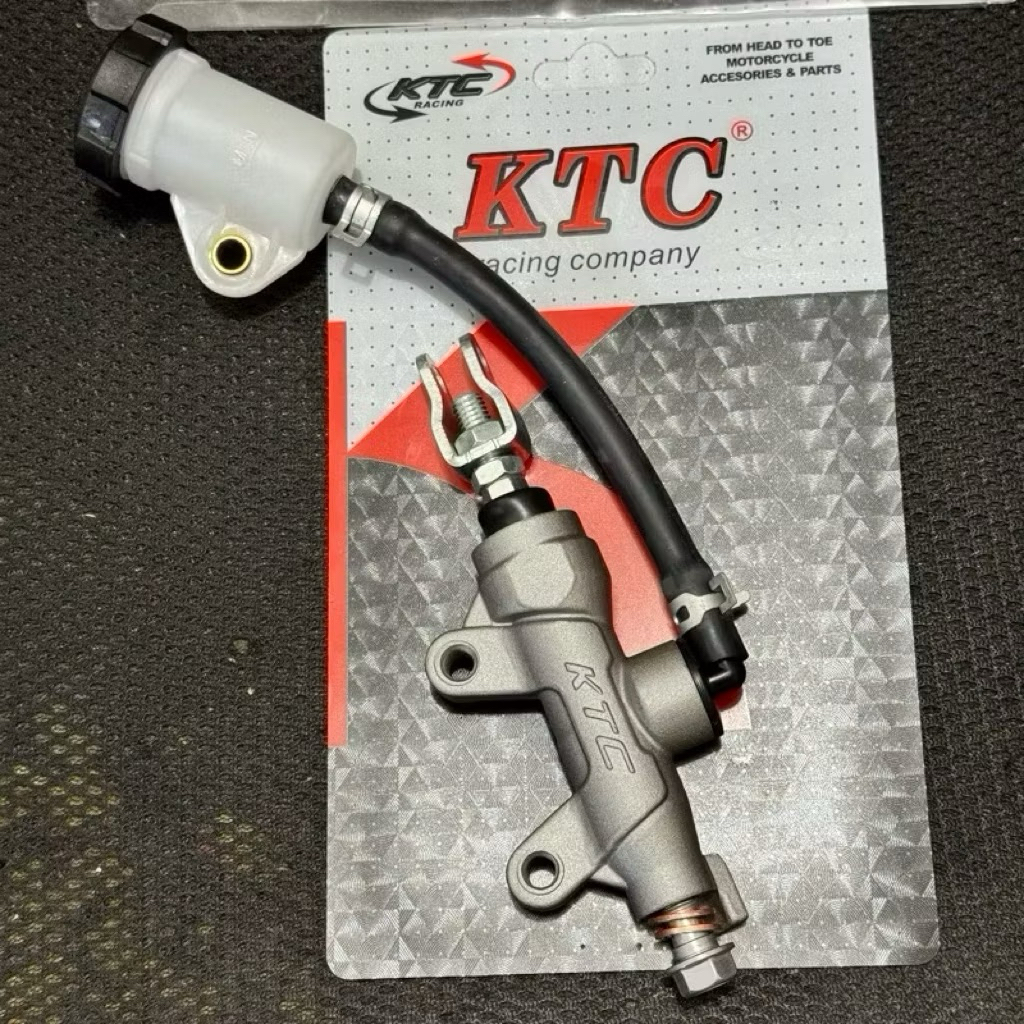 Master Rem KTC Belakang Original Master Pump Rem Cakram Sonic Cb150 Vixion Satria Ninja R Rr Dll