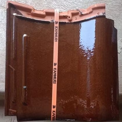 GENTENG KERAMIK KANMURI MILENIO WINE RED