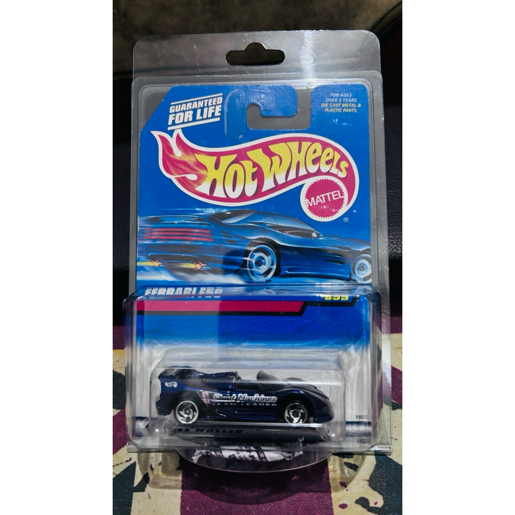 hotwheels ferrari f50