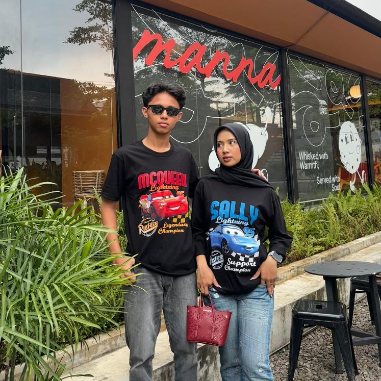 BAJU COUPLE MCQUEEN & SALLY HITAM