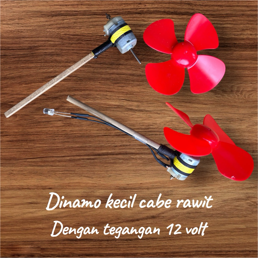 [PROMO] Dinamo layang-layang kecil balap free lampu led rgb